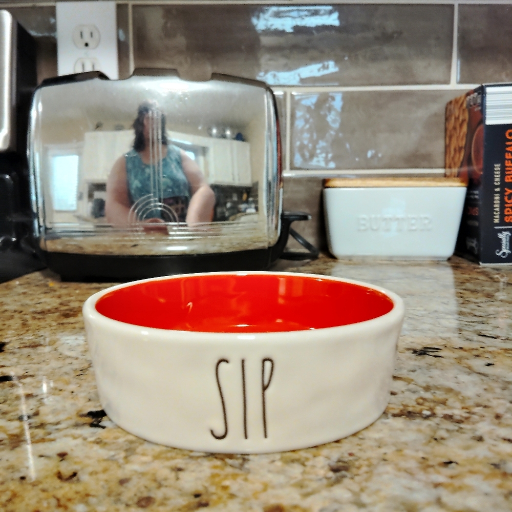 RAE DUNN KITTY BOWL